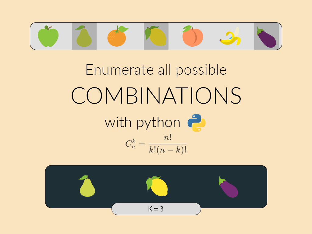 combinations thumb